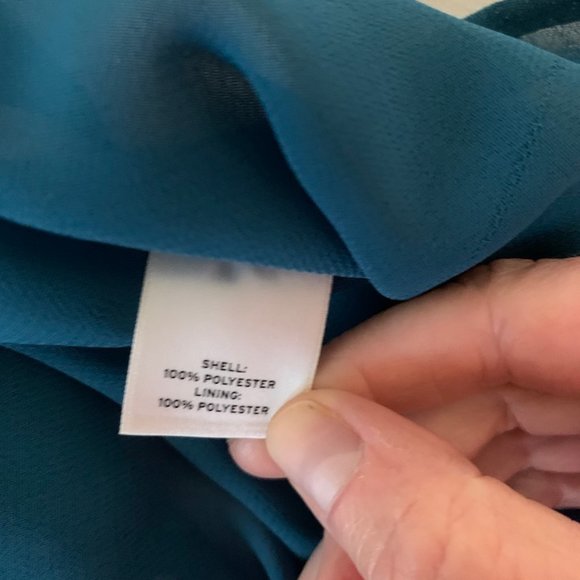 Halogen Fit and Flare Sleeveless Dress - Picture 6 of 6